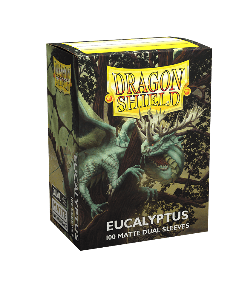 Dragon Shield Matte Dual Eucalyptus 100 image 0